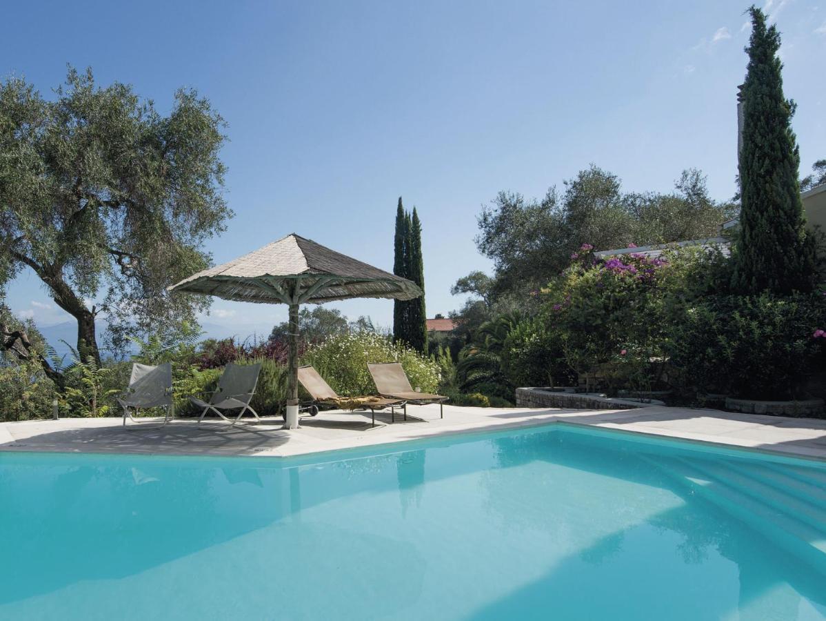 Mill Suites - Loggos Gaios Buitenkant foto