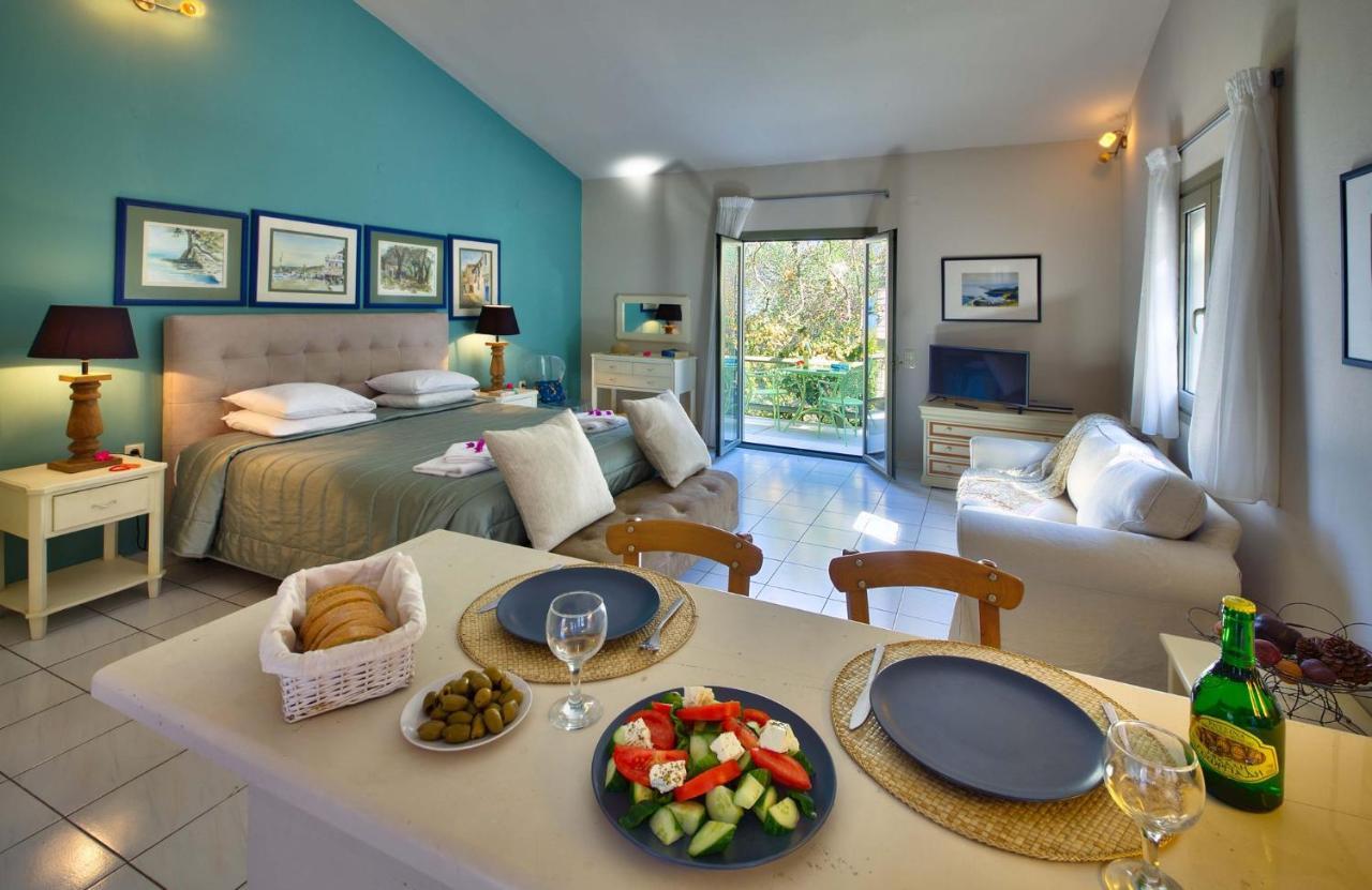 Mill Suites - Loggos Gaios Buitenkant foto