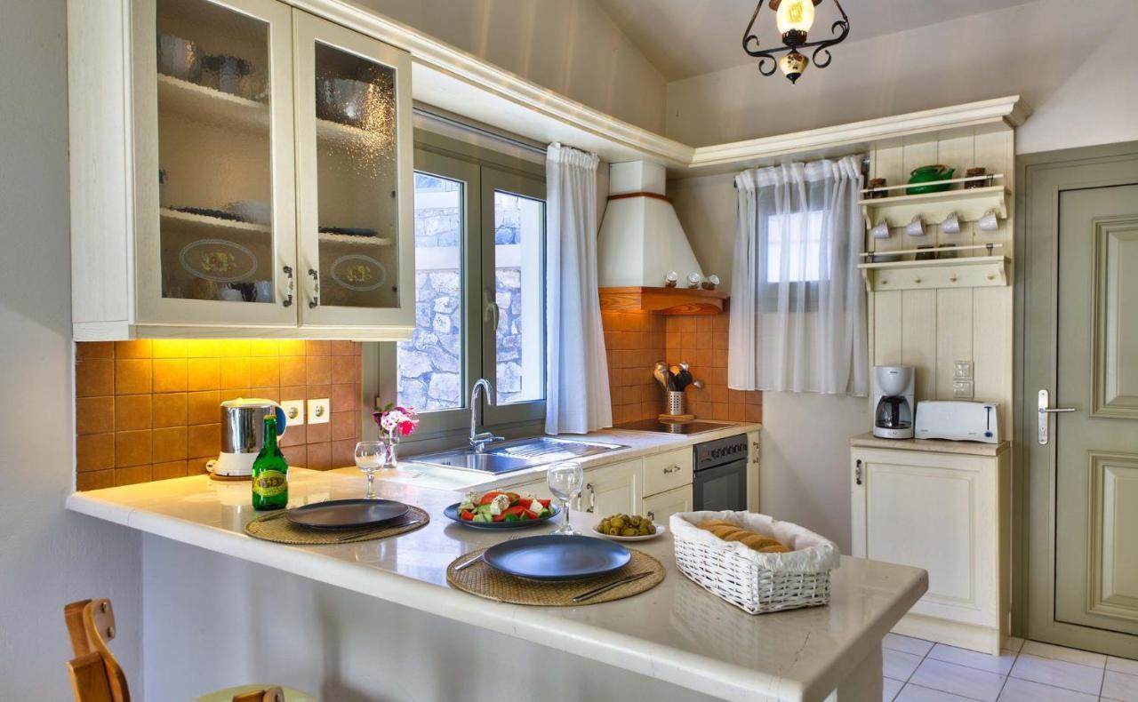 Mill Suites - Loggos Gaios Buitenkant foto