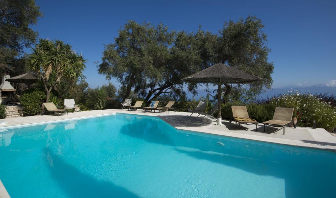 Mill Suites - Loggos Gaios Buitenkant foto